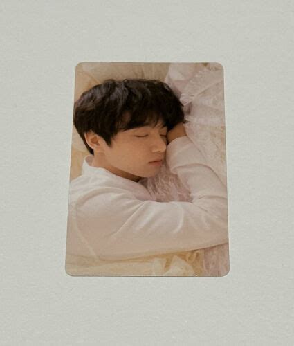 Bts Jungkook Love Yourself Tear Version U Official Photocard 4584885175