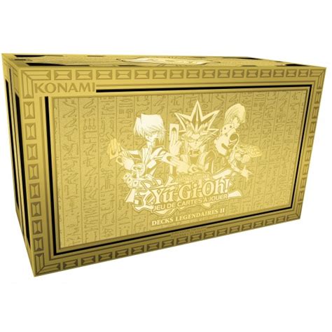 Yu Gi Oh Jcc Coffret Deck L Gendaire Reprint Fr Dracaugames