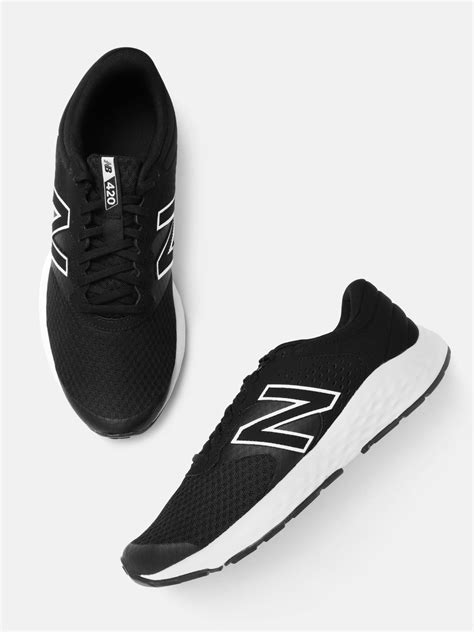 Buy New Balance Men Black 420 Woven Design Running Shoes Sports Shoes For Men 15869402 Myntra