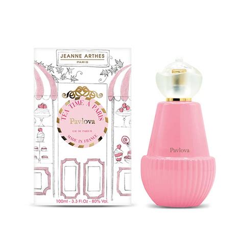 Perfume Jeanne Arthes Tea Time A Paris Pavlova Eau De Parfum Feminino