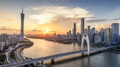 Live Charming Scenery Of Pearl River In S Chinas Guangzhou Ep 4 Cgtn