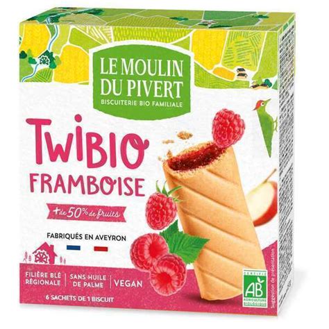 Twibio Fourr S Aux Framboises G Greenweez