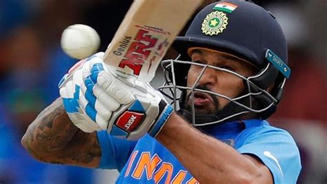 ICC World Cup 2019: Shikhar Dhawan to undergo scans on his swollen ...