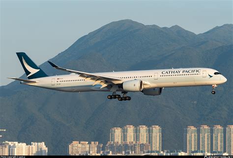 B LXN Cathay Pacific Airbus A350 1041 Photo By Jack Li ID 1640176