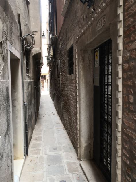 Venezia Ti Amo Calle De La Malvasia San Polo