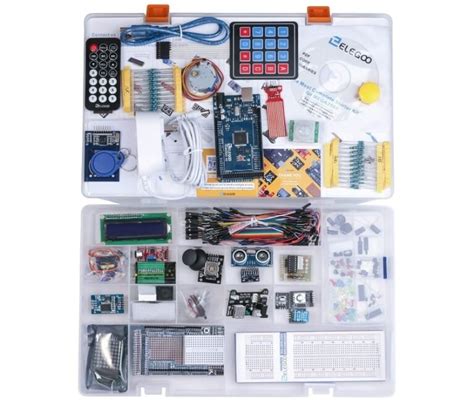 Kit para aprender Arduino ELEGOO Mega R3 2560 Opinión Duino Pro