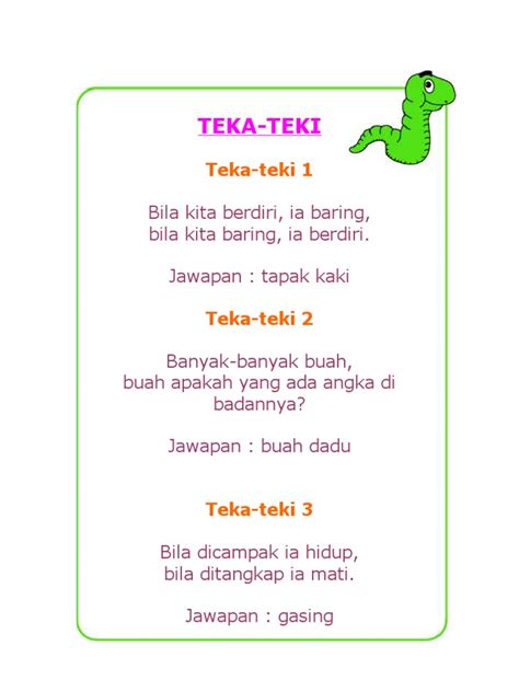 Pantun Kelakar 2 Kerat Doc Pantun 6 Kerat 8 Kerat 10 Kerat 12