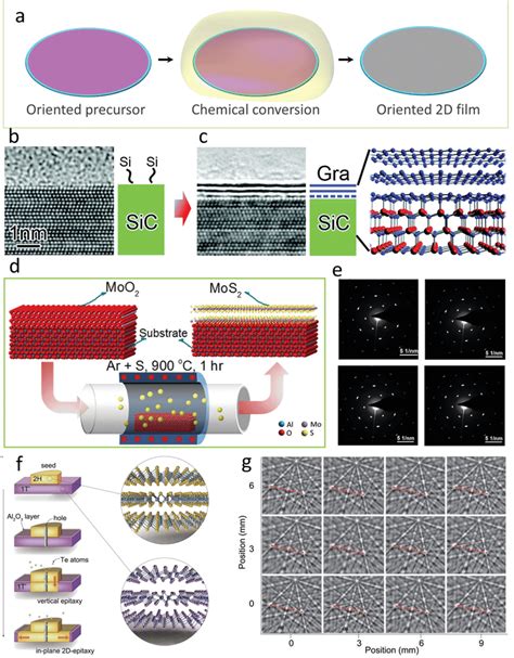 Growth Of Waferscale 2D Monooriented Films Through The COP Route A