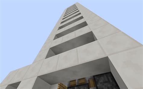 Piston Elevator Minecraft Map