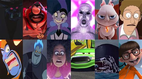 Defeats Of My Favorite Animated Movie Villains Part 10 Youtube