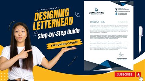 How To Design Letterhead Letterhead Kaise Banaye Canva