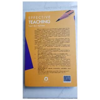 Jual Effective Teaching Teori Dan Aplikasi Daniel Mujis David