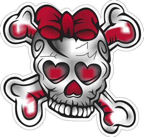 Female Sugar Skull Svg