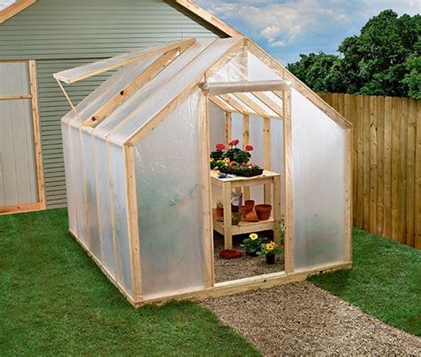 How To Build A Simple Greenhouse Encycloall