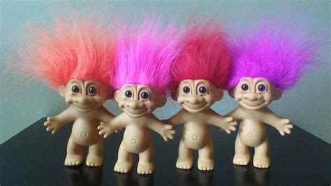 Vintage Russ Troll Dolls Best Seller Naked Trolls Etsy