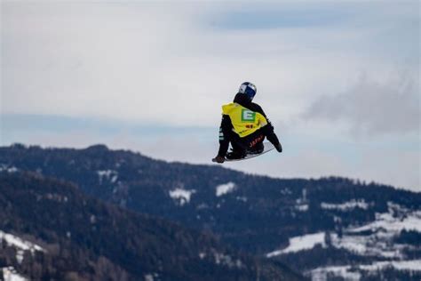 Takeru Otsuka Japan Action During Snowboard Editorial Stock Photo