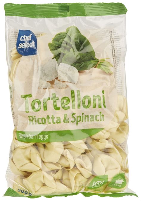 CHEF SELECT LIDL TORTELLONI RICOTTA SPINACH Test En Review