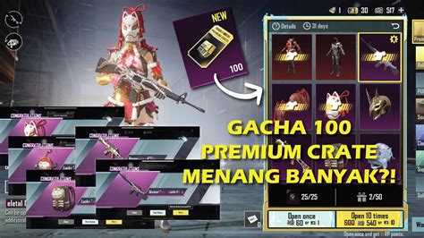 Gacha Kupon Premium Crate Terbaru Pubg Mobile Auto Menang Banyak