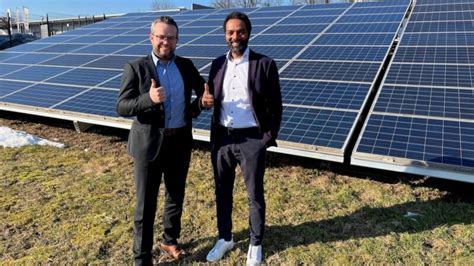 Maxsolar übernimmt Photovoltaik Projekte und Teil des Entwicklungteams