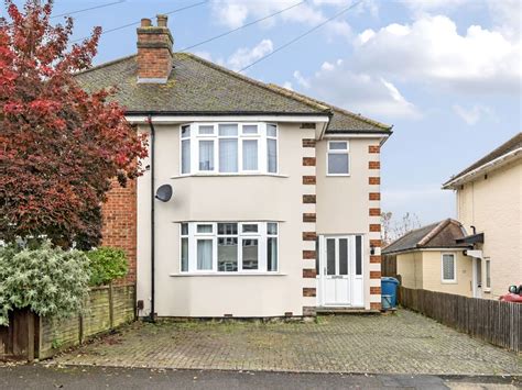 4 Bed Semi Detached House For Sale In Delbush Avenue Headington