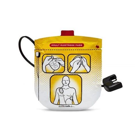 Defibtech Adult Defibrillation Pads For View Pro Ecg