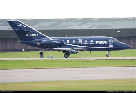 Aircraft Photo Of G Frba Dassault Falcon C Fra Fr Aviation