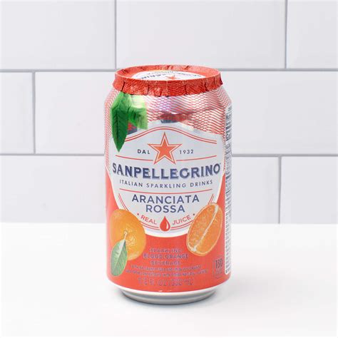 San Pellegrino Aranciata Rossa (Blood Orange) | Joyride Pizza