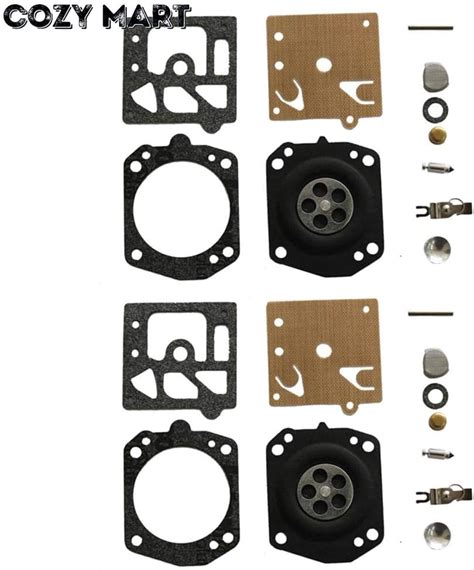 Amazon Corolado Spare Parts 2Sets Carburetor Repair Rebuild