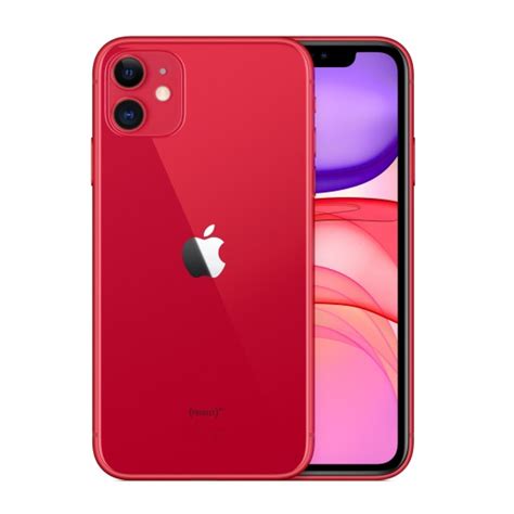 Apple Iphone 11 128gb Product Red Eu En