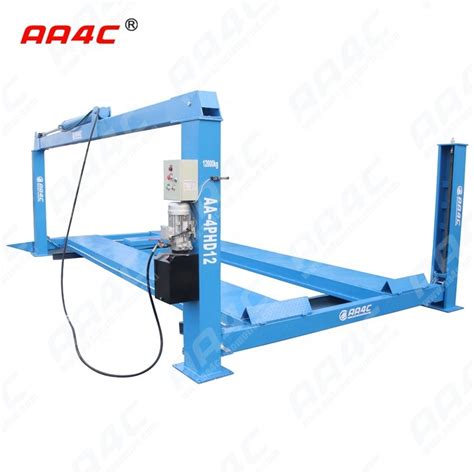 AA4C 8T 10T 12T Heavy Duty Vehicle Lift 4 Column Car Elevator Bus Truck