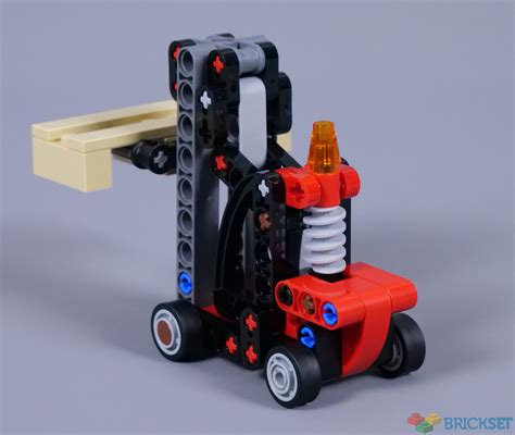 Lego Forklift With Pallet Review Brickset