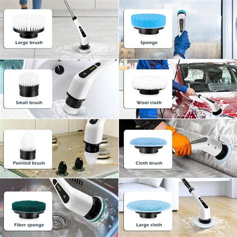 cordless electric spin scrubber review easy  accessories