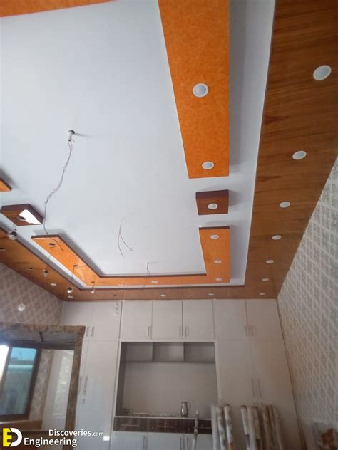 Latest False Ceiling Designs Gypsum Board Home Ceiling Modern House