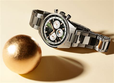 Introducing The New Zenith Chronomaster Original Triple Calendar Time