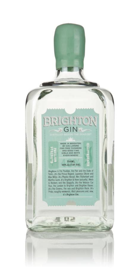 Brighton Gin | Gin Review, Tasting Notes and Serves