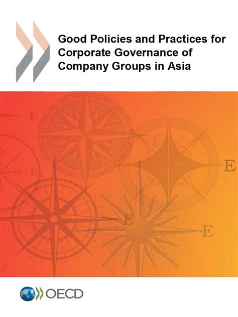 Oecd 2022 Good Policies Practices For Corporate Governance Company