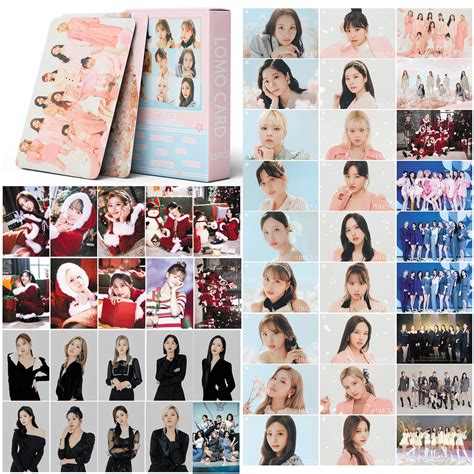 Buy Twice Photo Cards Pcs Twice Lomo Cards Twice Th Best Album Post