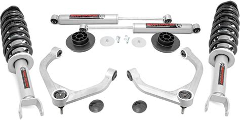 Rough Country 35 Lift Kit Wn3 Shocks For 2019 2024 Ram 1500 4wd 31430 Rough