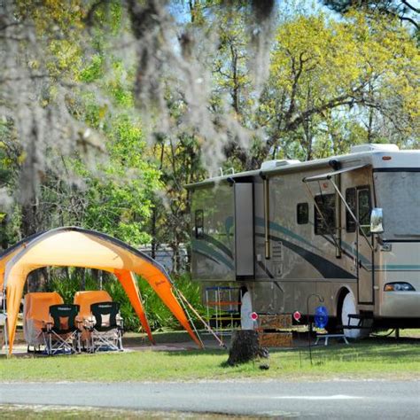 A Guide to Tent & RV Camping in Crystal River, FL | Discover Crystal River