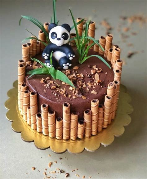 Cute Panda Cake In Pune | All India Delivery - CakExpo