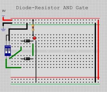 Diode Logic Gates - AND & OR : 4 Steps - Instructables