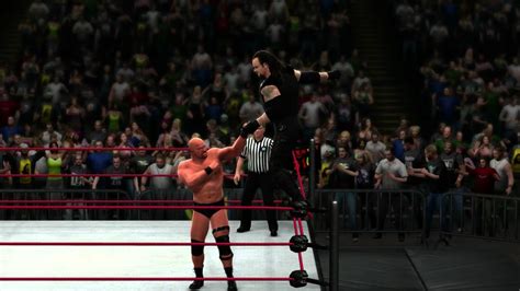 Attitude Era Undertaker Hits His Finisher In WWE 13 Official YouTube