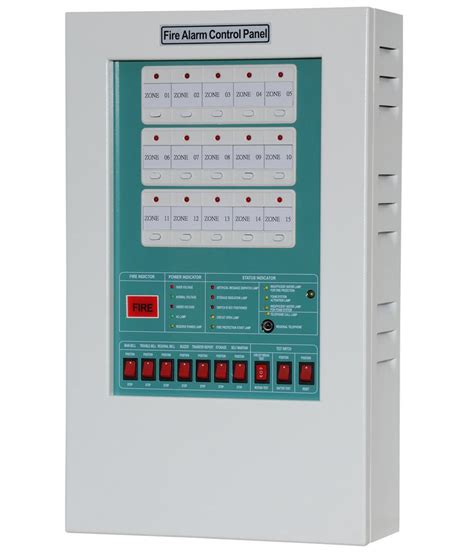 Fire Alarm Control Panel Steel Enclosure Zone Yf L