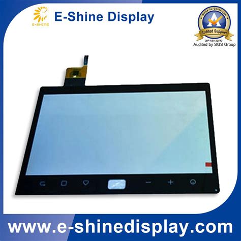 10 1 Inch Capacitive CTP Customized Touch Panel Screen For TFT LCD