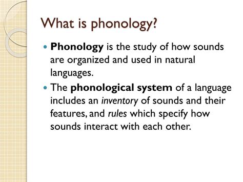 Ppt Phonology Powerpoint Presentation Free Download Id1921696