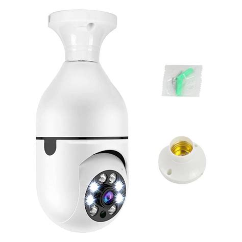 Home Light Bulb Camera P Light Bulb Camera Wifi Outdoor Degree