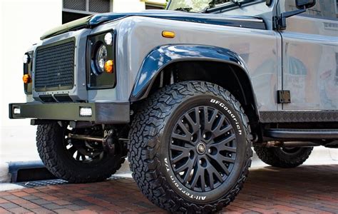 Wheels for Your Custom Land Rover Defender - ECD Automotive Design