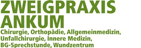 Zweigpraxis Ankum MVZ Klinikum Osnabrück GmbH