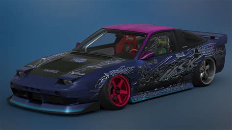 Nissan 180sx Drift