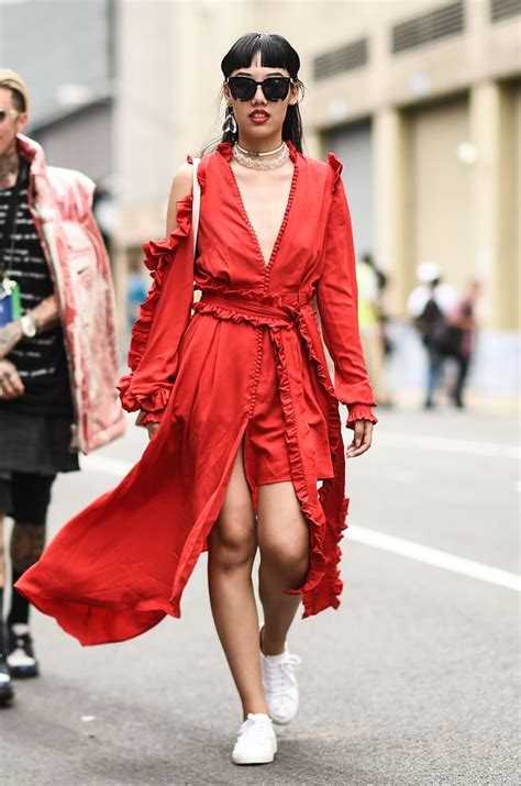 Red Hot | Fall Fashion Trends 2017 | POPSUGAR Fashion Photo 2